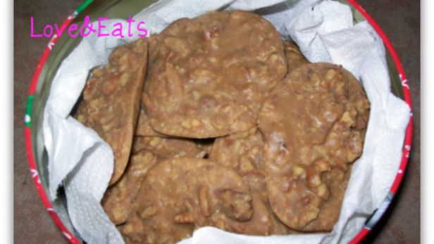 Pecan Praline Candy recipe