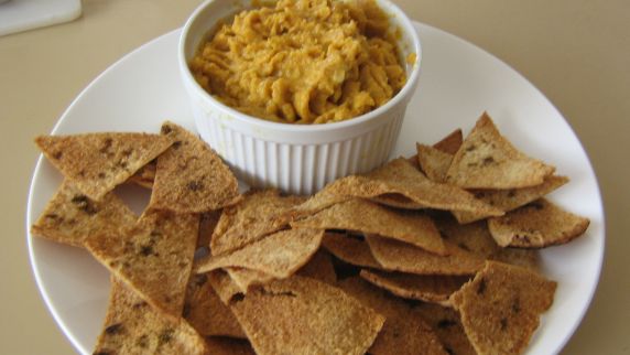 Low Fat Pita Chips recipe