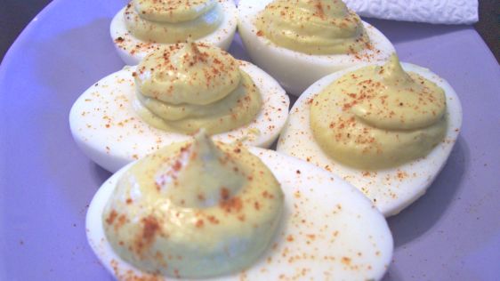 Traditional Deviled Eggs recipe