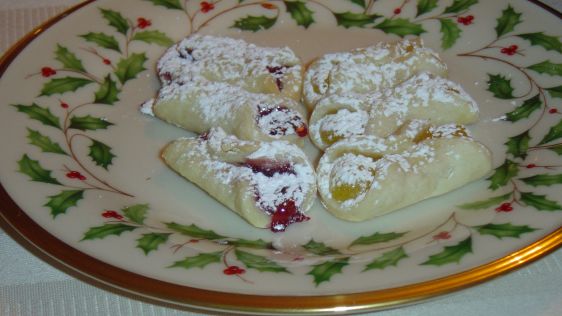 Dainty Lily Cookies recipe