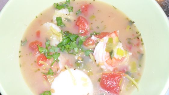 Spring Seafood Stew recipe