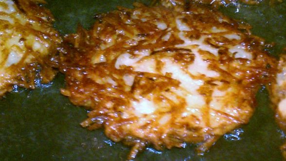 New Year's Eve Latkes recipe