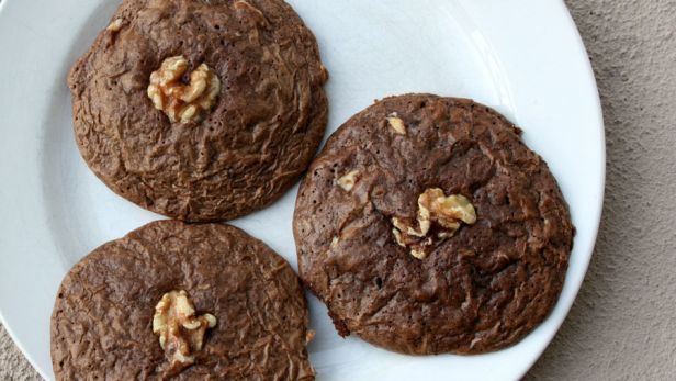 Chewy Chocolate Brownie Cookies recipe