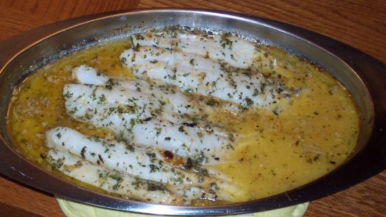 Lemon Butter Sauce For Fish recipe