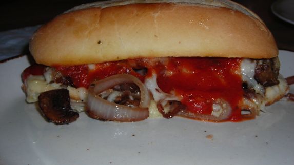 Sausage Sandwich Italian Style recipe