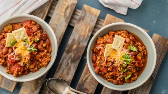 Ground Turkey Chili For People Who Hate Ground Turkey recipe