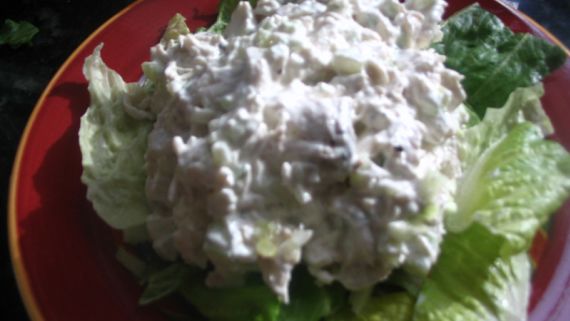 Sour Cream Tarragon Chicken Salad recipe