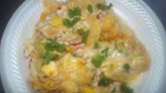 Squash Casserole Charlotte's Barclay Cafeteria recipe