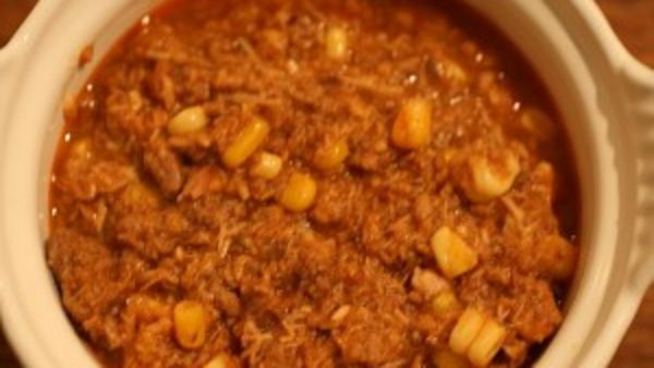 Jean's Canned Brunswick Stew recipe