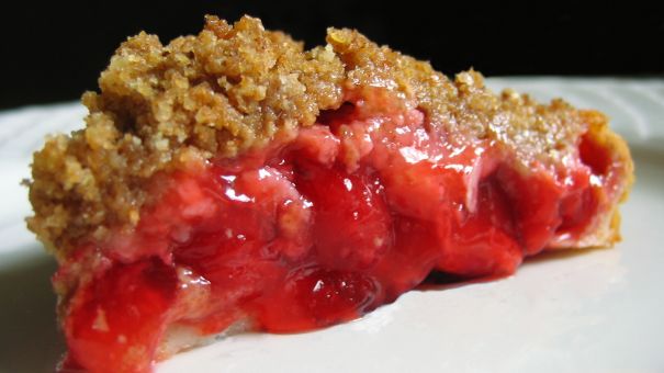 Impossible Cherry Pie recipe