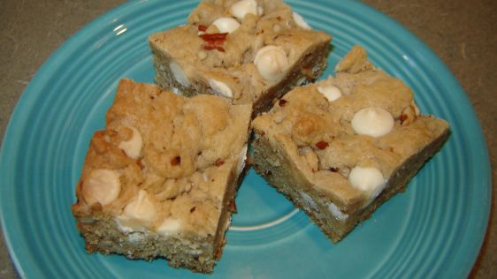 Platinum Blondies recipe