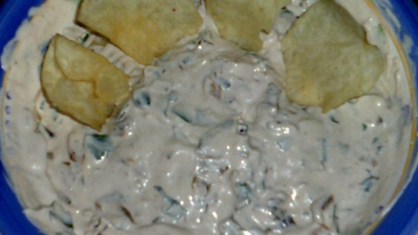 Bangin French Onion Dip recipe