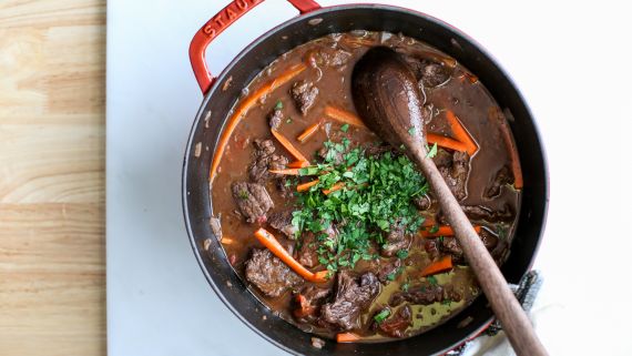 Mahogany Beef Stew recipe