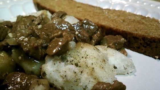 Irish Beef Stew With Guinness Stout recipe