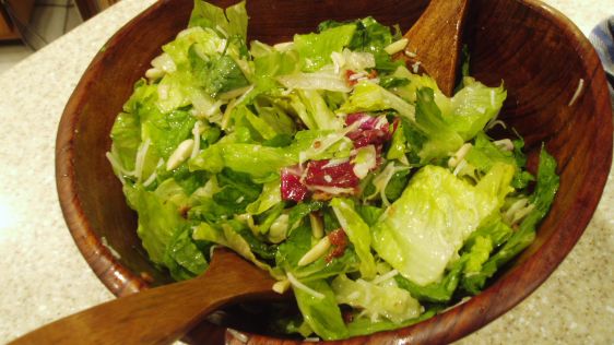 Low Carb Best Ever Green Salad recipe