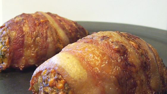 Bacon Wrapped Little Loaves recipe