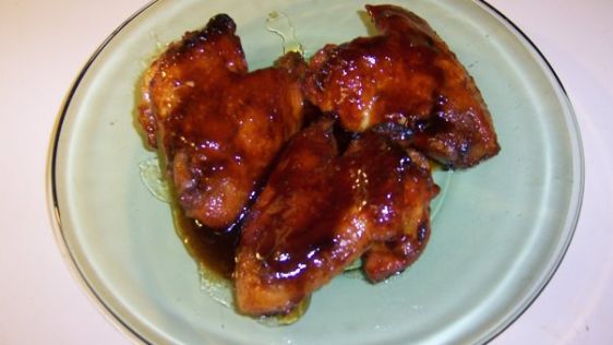 Best Ever Sticky Wings recipe