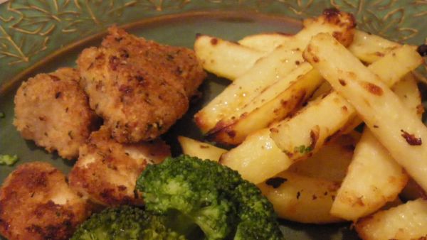 Baked Chicken Nuggets recipe