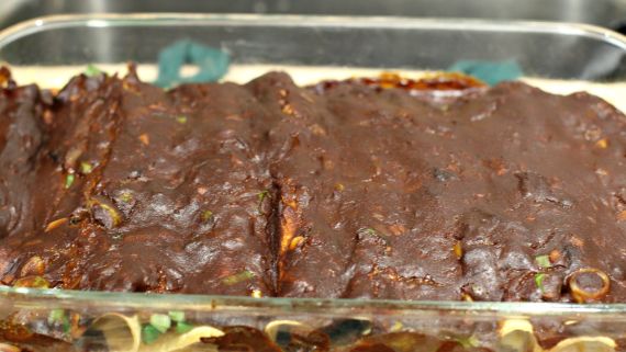 Awesome White Cheese And Chocolate Enchiladas recipe