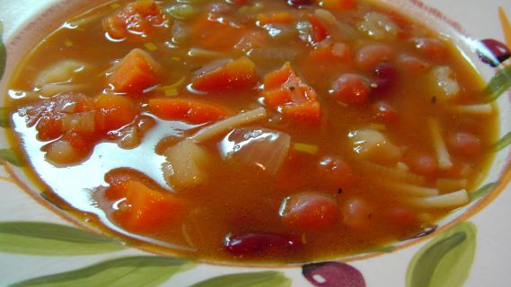Maggie's Minestrone Soup recipe