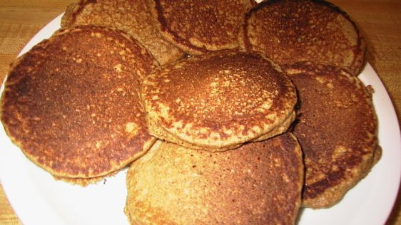 Whole Wheat Gingerbread Pancakes recipe