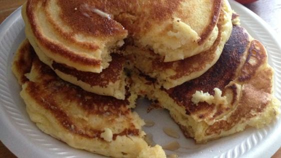 Cornbread Pancakes recipe