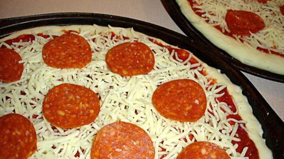 Pizza Crust Bread Machine recipe