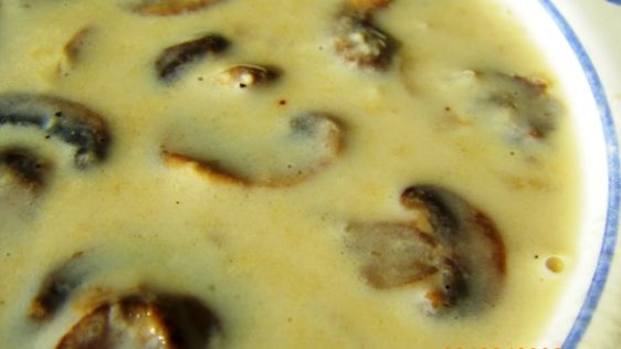 10 Minute Cream Of Mushroom Soup recipe