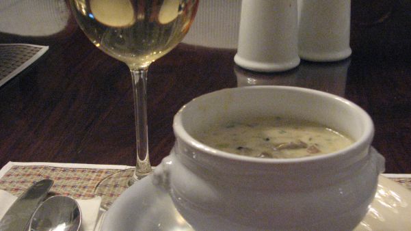 Oyster Stew Supreme recipe