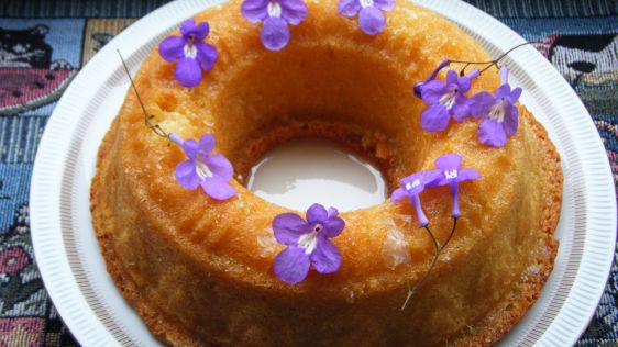 Lemon Syrup Cake recipe