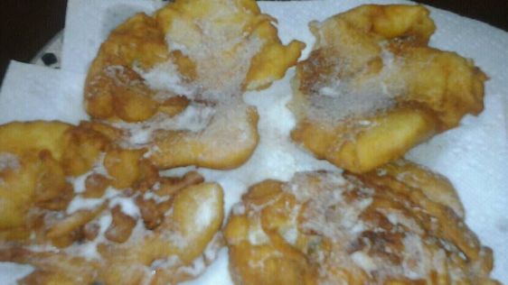Fair Funnel Cakes recipe
