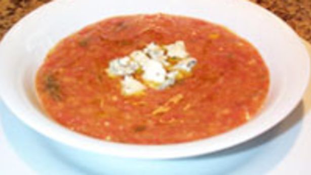 Tomato And Bread Soup recipe