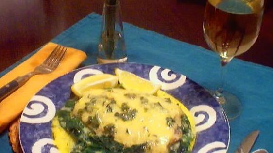 Fillet Of Sole In White Wine recipe