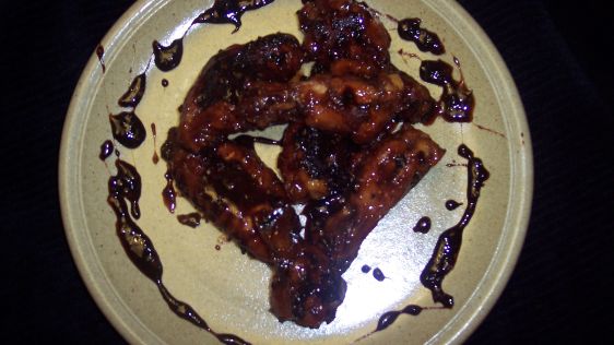 Garlic Chicken Wings In Coke recipe