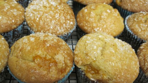 Mandarin Orange Muffins recipe