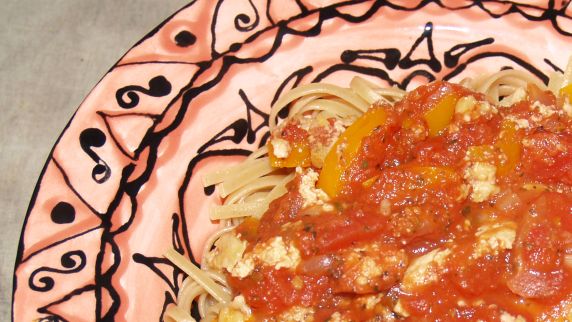 Tofu Cacciatore recipe
