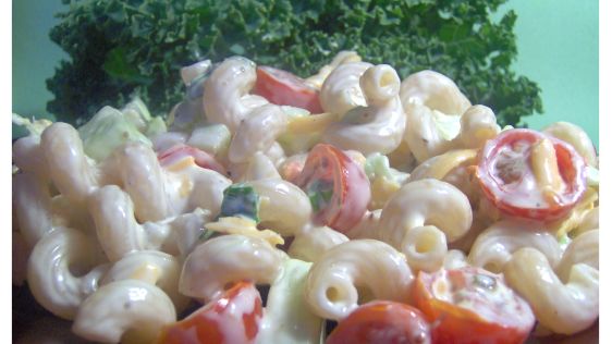 Spiral Macaroni Salad recipe