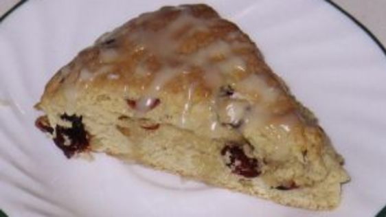Cranberry Maple Nut Scones recipe
