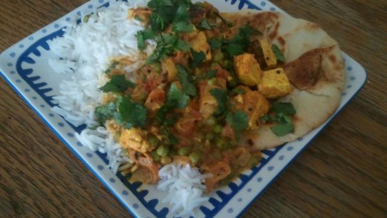 Mattar Paneer recipe