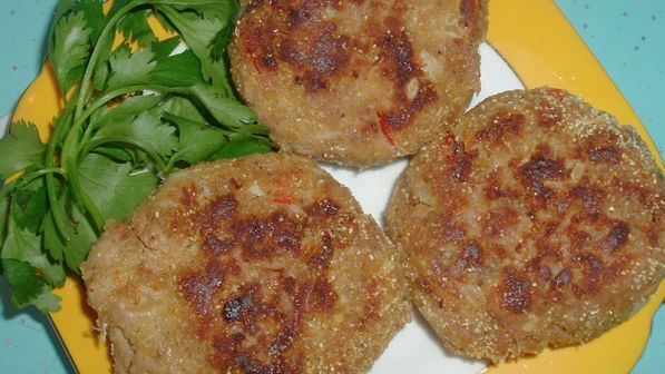 Spicy Tuna Cakes recipe