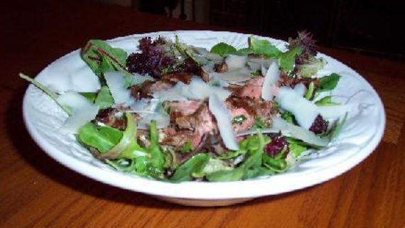 Tuscan Steak And Salad recipe