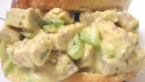 Tempeh Chicken Salad recipe