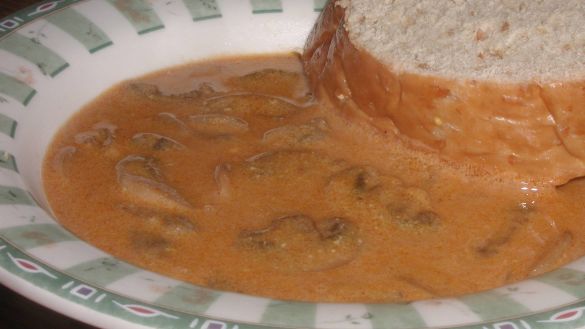 Low Carb Hungarian Mushroom Soup recipe