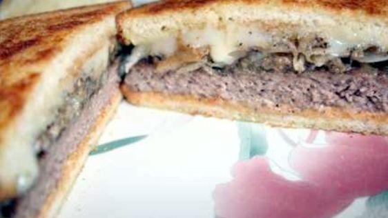 Sourdough Cheeseburgers For 2 recipe