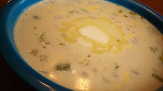 Mom's Potato Soup recipe