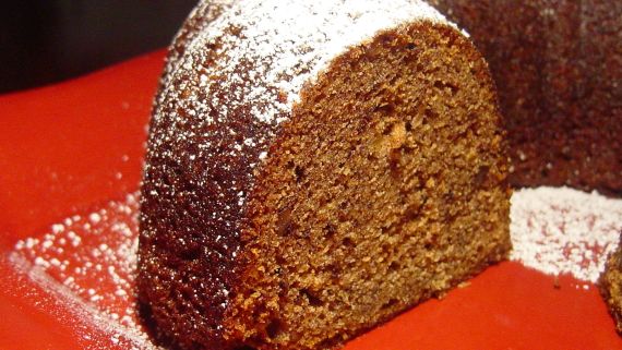 Persimmon Bundt Cake recipe