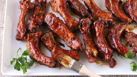 Should Be Illegal Oven Bbq Ribs recipe