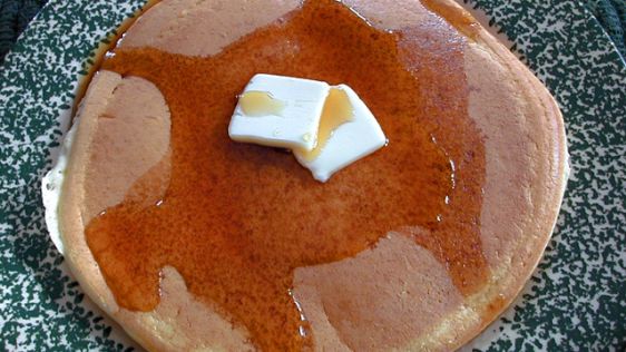 Perfect Plate Size Pancakes recipe