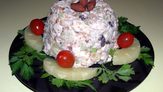 Smoky Hawaiian Chicken Salad recipe