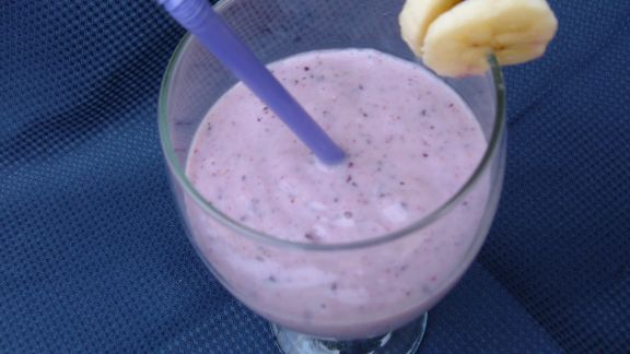Banana Cream Smoothies recipe